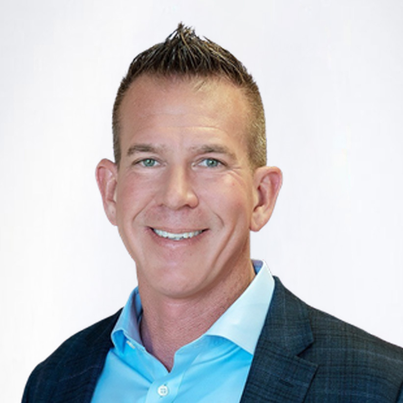 Smiling man in professional attire